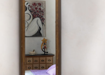 La Chiffonnière - Chambre reflet tableau